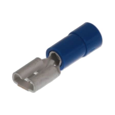 Molex Wire Terminal, 14 AWG, 600 V, PVC Insulated, Blue 190170032
